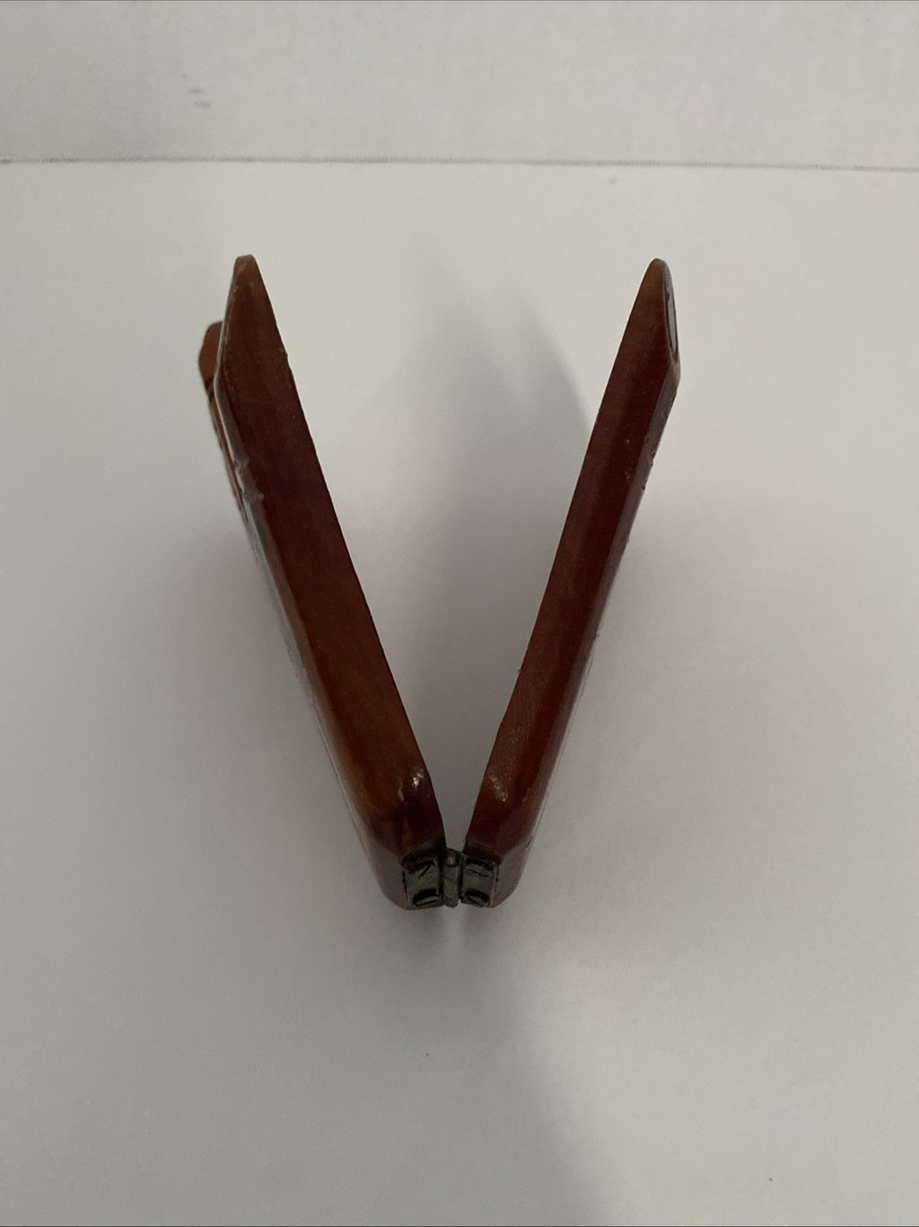 Wooden hands Haitian made decor display