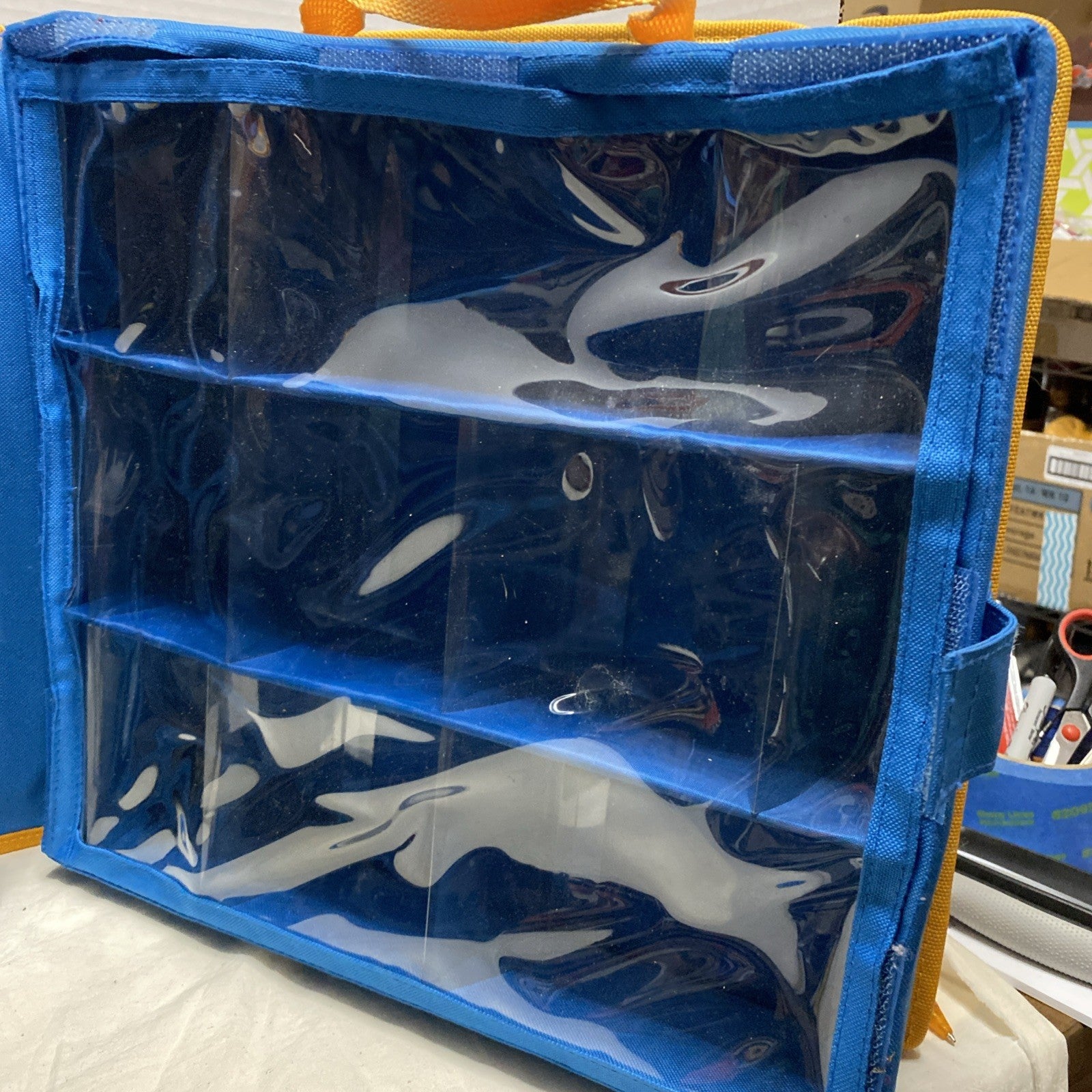 Official Skylanders Giants Carrying Storage, & Display Soft Case 14x13.5