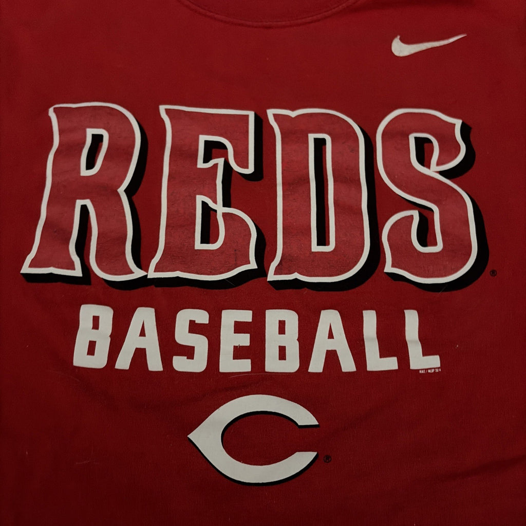 Nike Men's Size Large Cincinnati Reds Baseball Red T-Shirt MLB