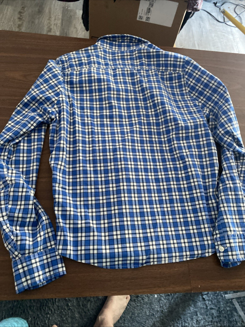 Men’s large Hollister longsleeve button up dresser