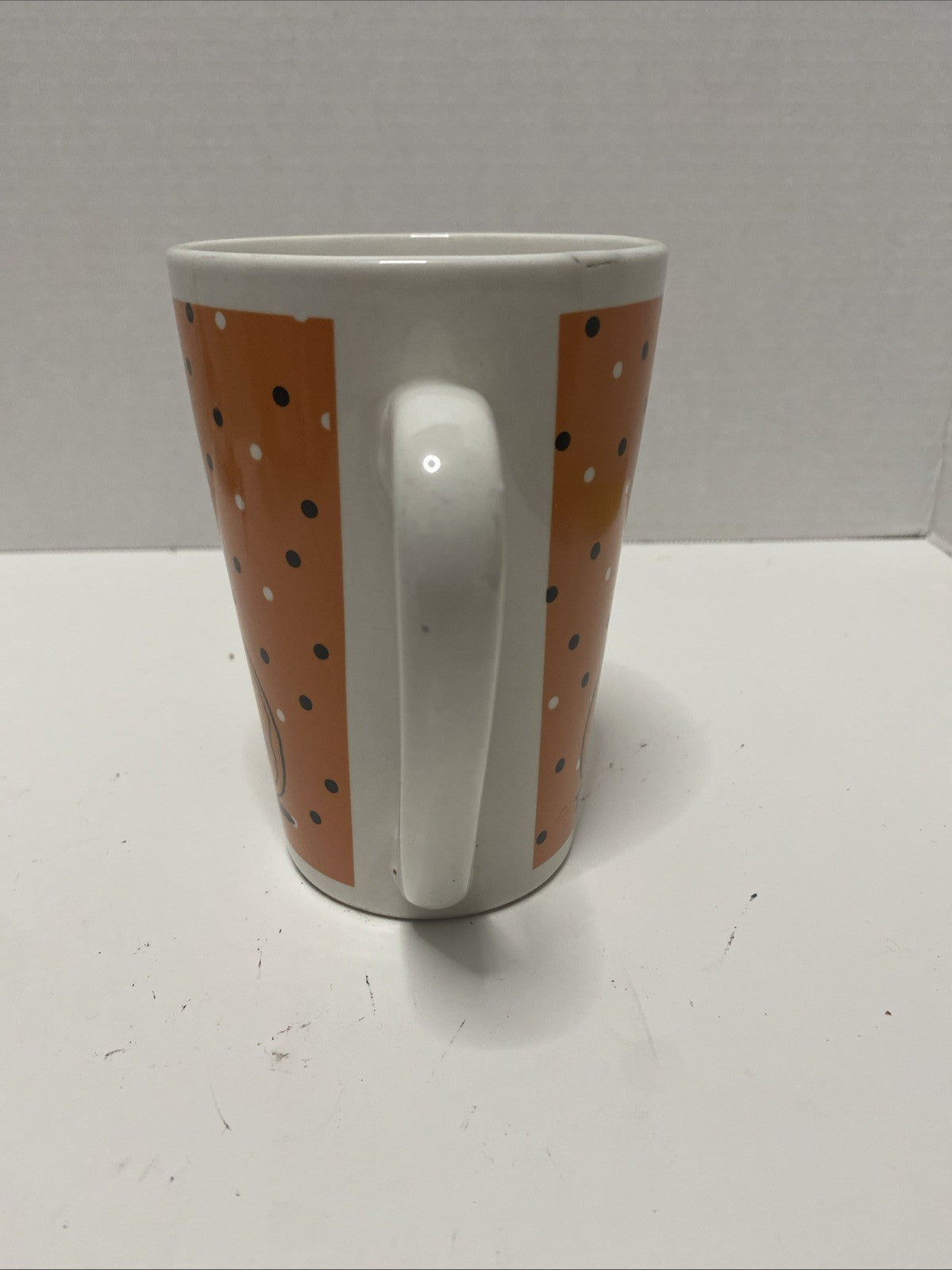Peanuts Halloween Snoopy & Woodstock In A Pumpkin 5" coffee Mug