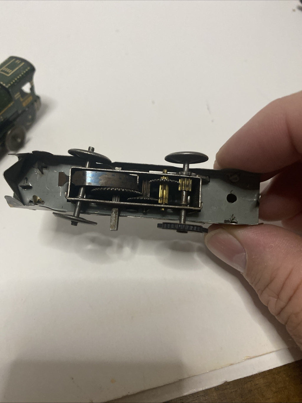 Ranger R.R. Tin Train 10 Cars  3 Engines Please See Pics