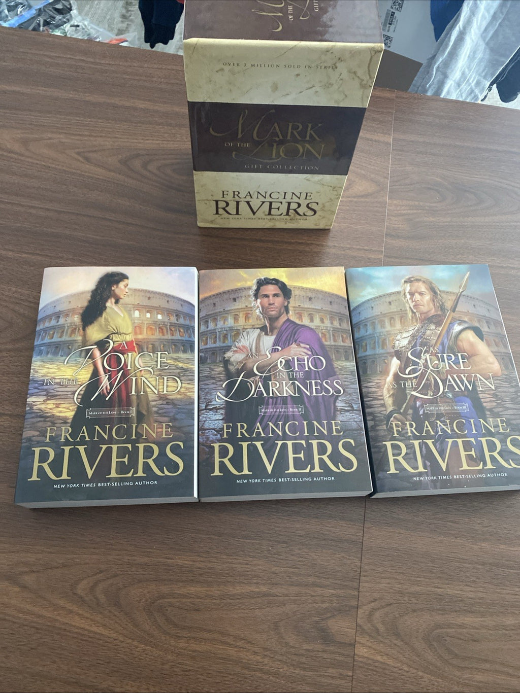 Mark of the Lion Collection: Gift Collection by Francine Rivers (English) Boxed