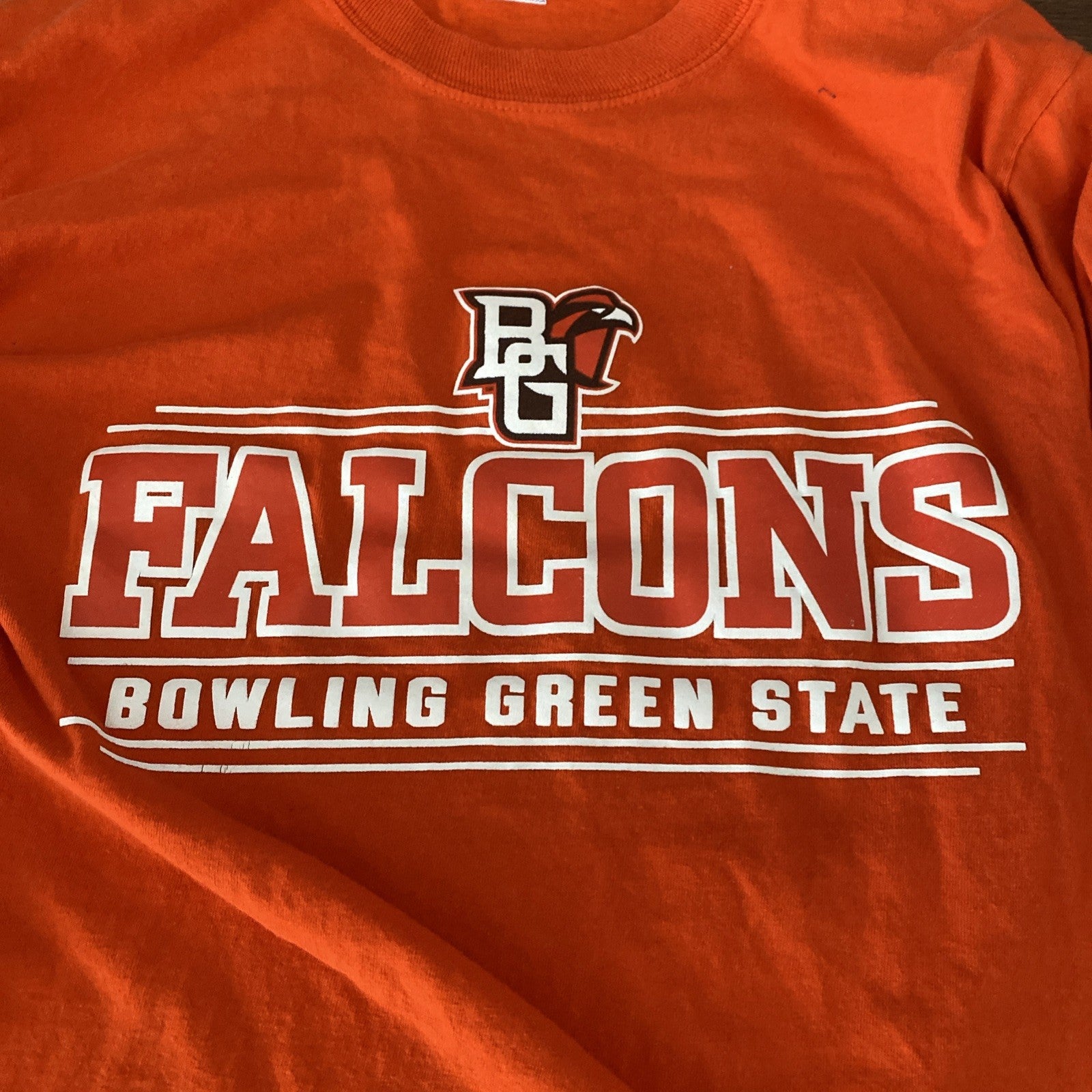 Champion athletics Bowling Green State University alumni long sleeve T Small