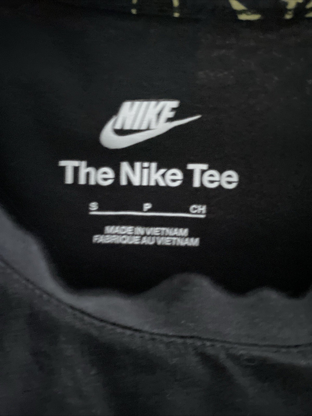 The Nike Tee Festival Aop Men Size Small Style