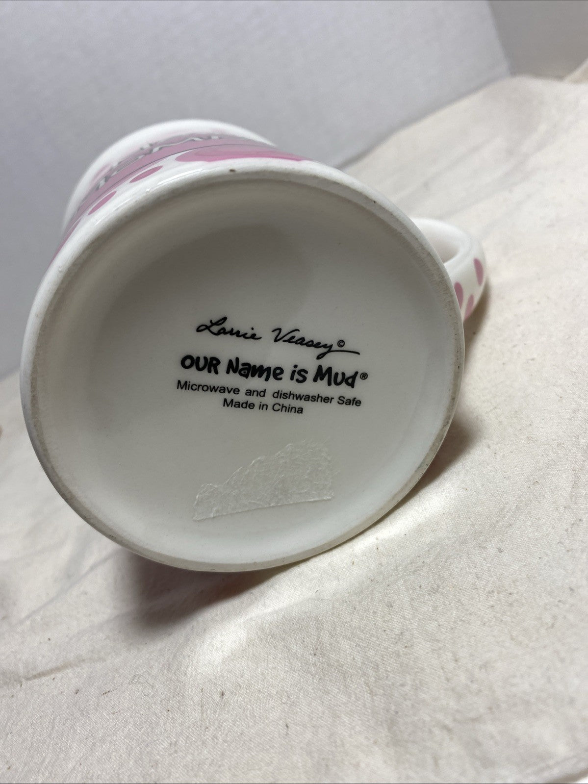 New Mommy This Is How I Roll Our Name Is Mud by Lorrie Veasey Coffee Mug