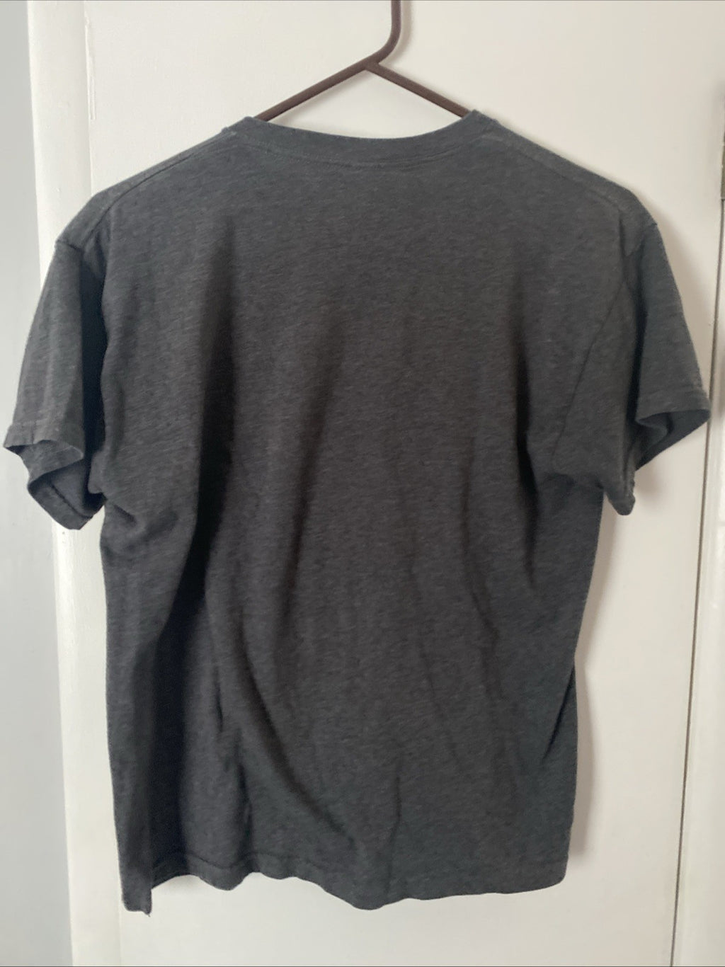 Pittsburgh Steelers team youth extra-large size 16 short sleeve T-shirt gray