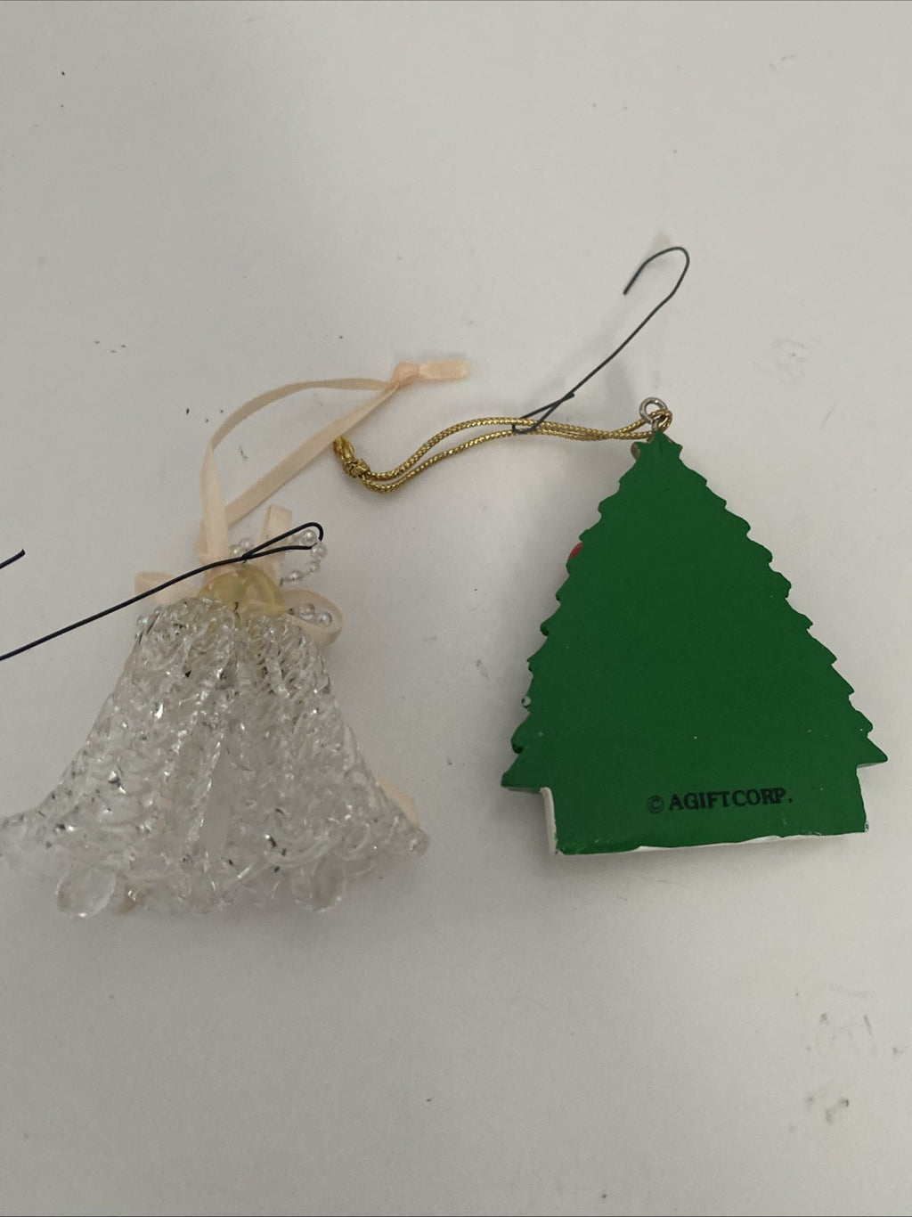 Assorted Christmas ornaments