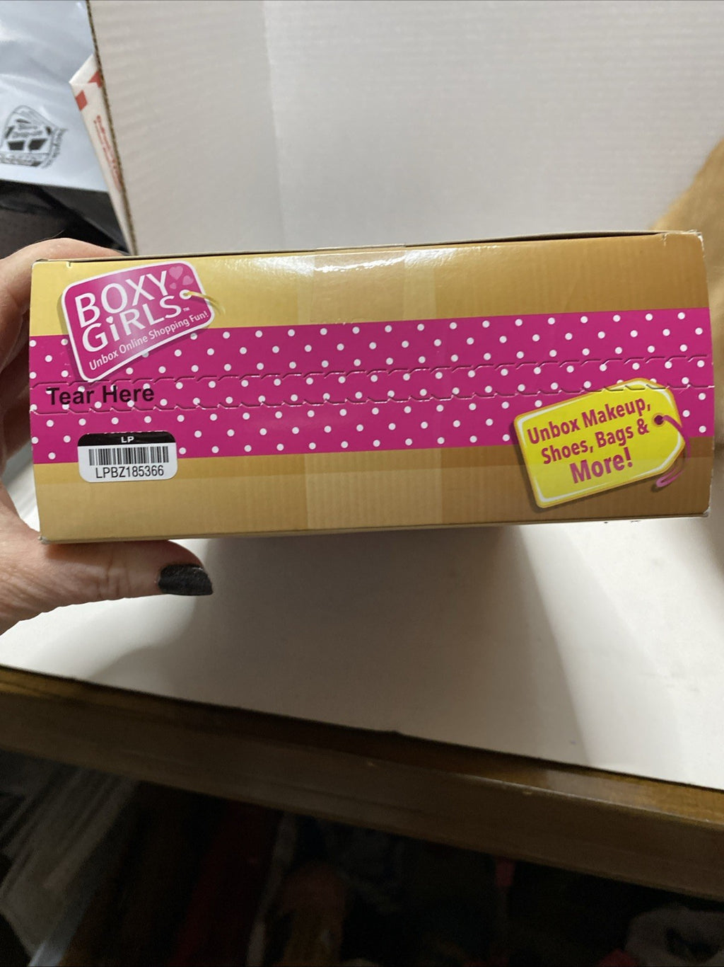 Boxy Girls Nomi Fashion Doll 8” With 4 Surprise Packages 2017 Brand New! Sealed