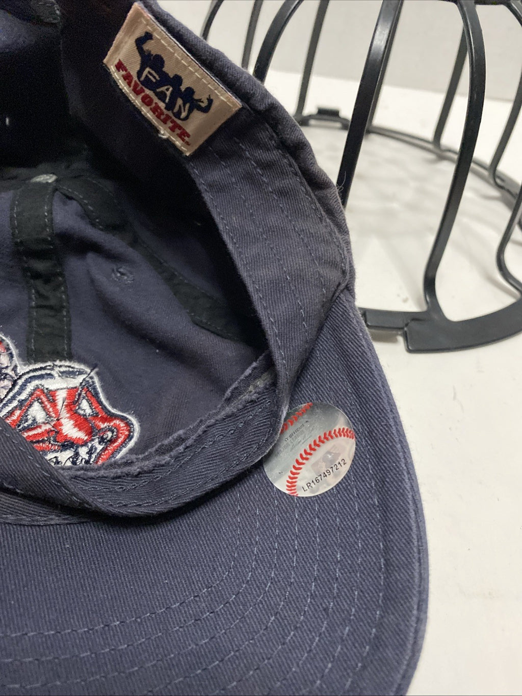 Cleveland Indians Wool Hat Vintage Logo Athletic  Cap Embroidered Logo