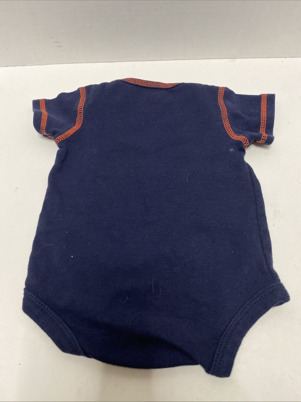 Detroit Tigers Baseball Infant 0-3 Months One Piece