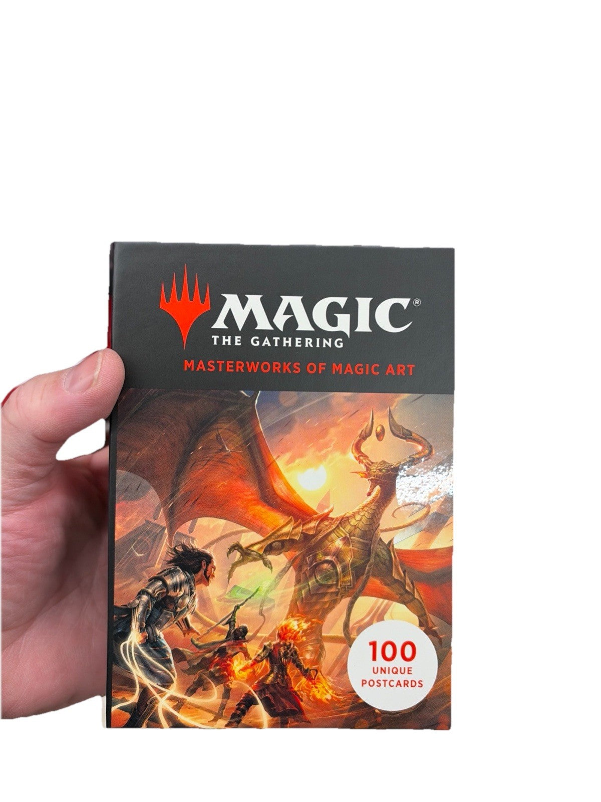 Clarkson Potter Notebooks & Accessories Magic - The Gathering Postcard Set New