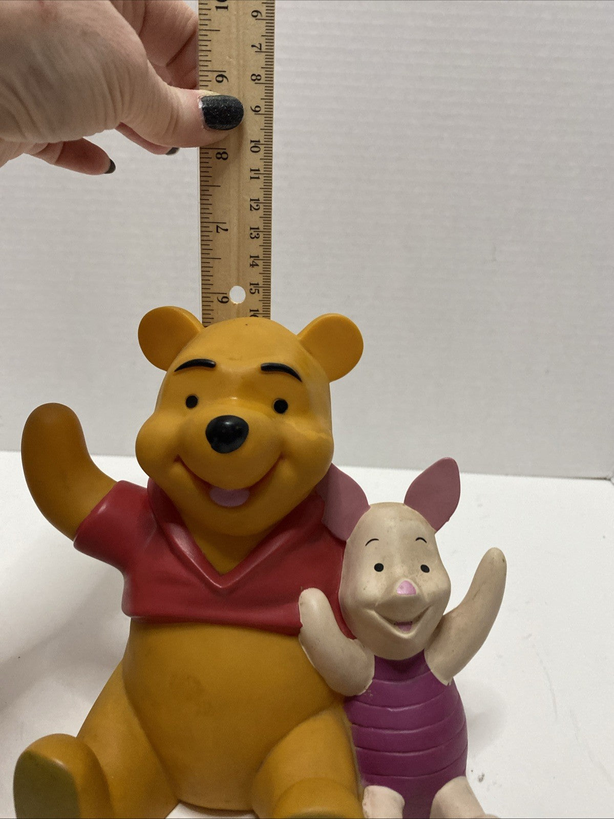Vintage 1990s Winnie The Pooh And Piglet Piggy Bank