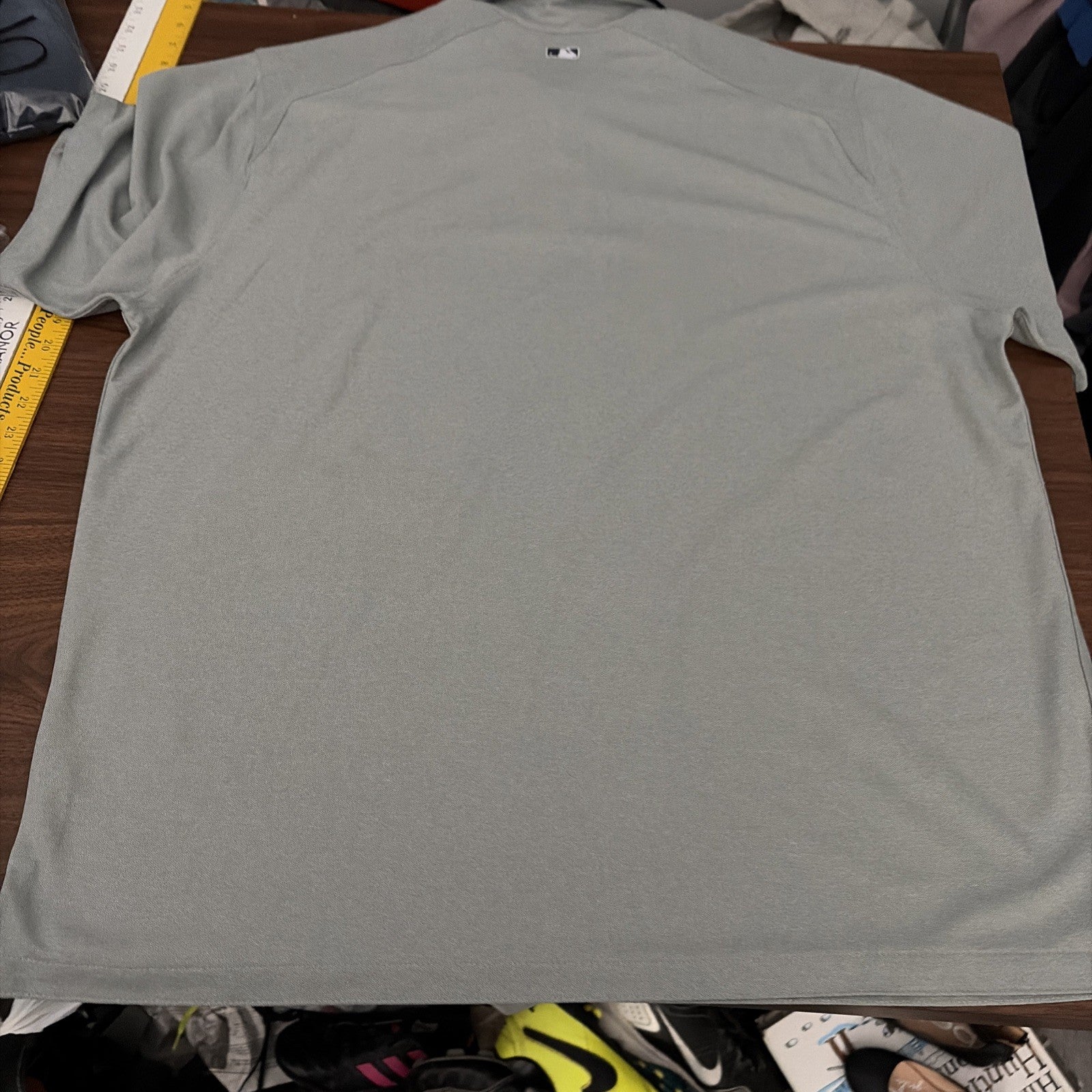 Men’s Nike Drifit XL MBL Detriot Tigers Gray Shirt