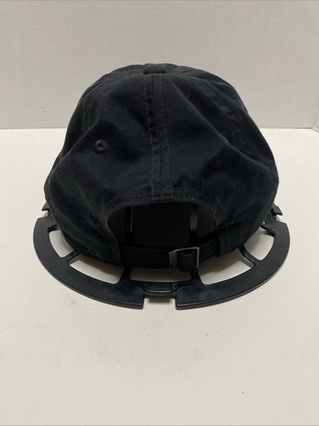 Ohio State Buckeyes NCAA  Black With Red Letters Club Cap Adjustable