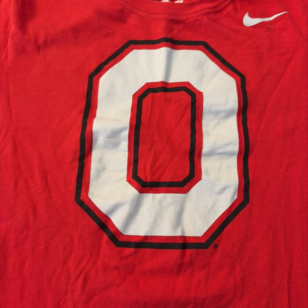 Women's Nike Ohio State Buckeyes T-Shirt - Size Medium M