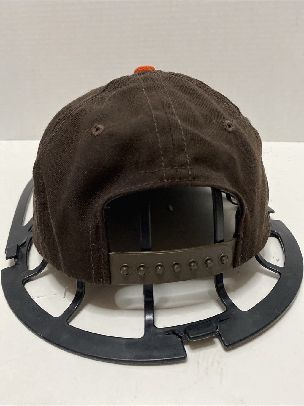 VTG Cleveland Browns Logo Athletic Dawg Pound NFL Snapback Hat Baseball Cap OSFA
