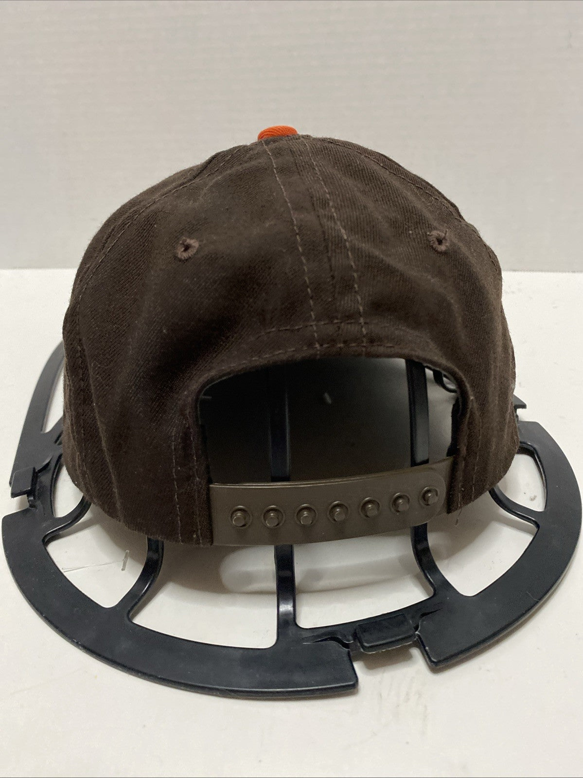 VTG Cleveland Browns Logo Athletic Dawg Pound NFL Snapback Hat Baseball Cap OSFA