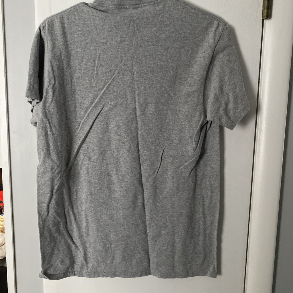 Disney Mickey Mouse Classic T-Shirt for Adults Gray Size Medium short sleeve