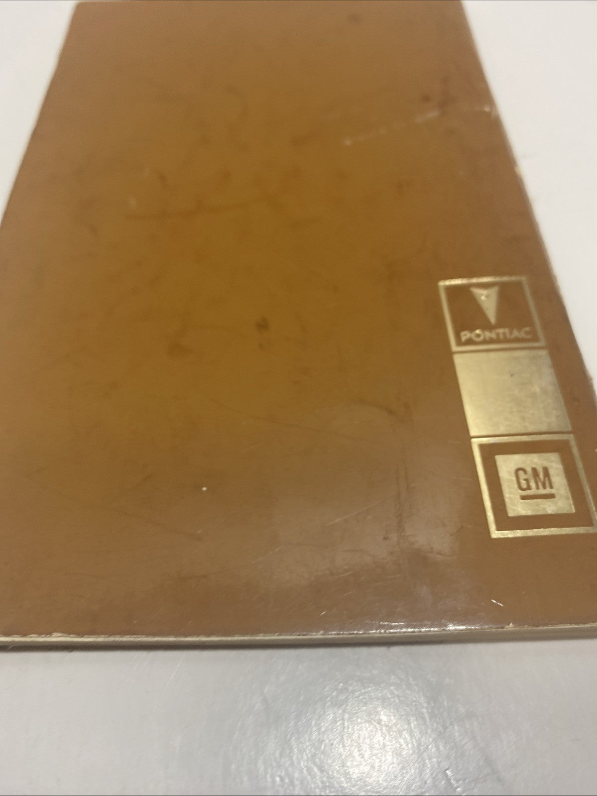 PONTIAC   1980 Owners Manual