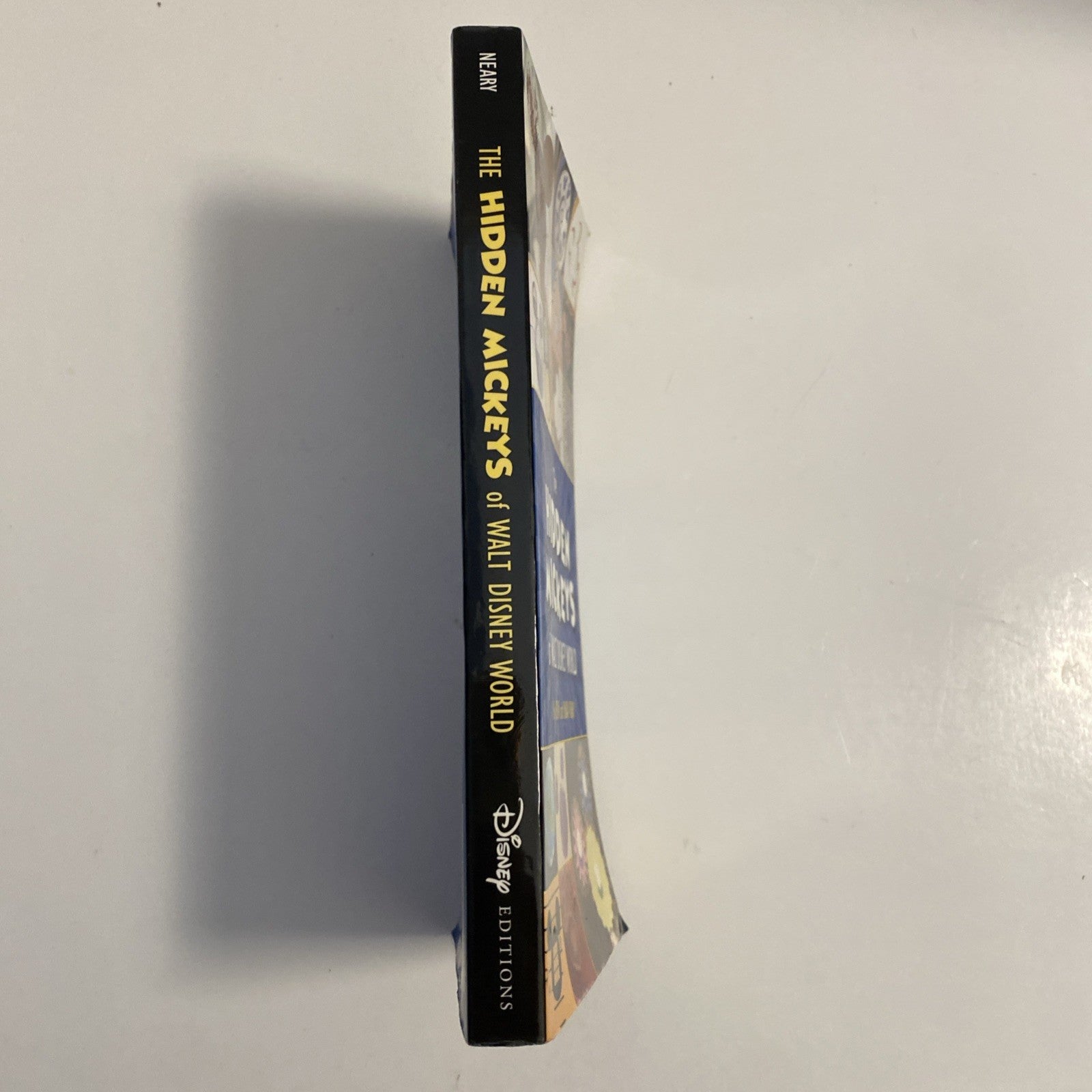 The Hidden Mickeys of Walt Disney World Kevin Susan Neary Book Disney Editions 