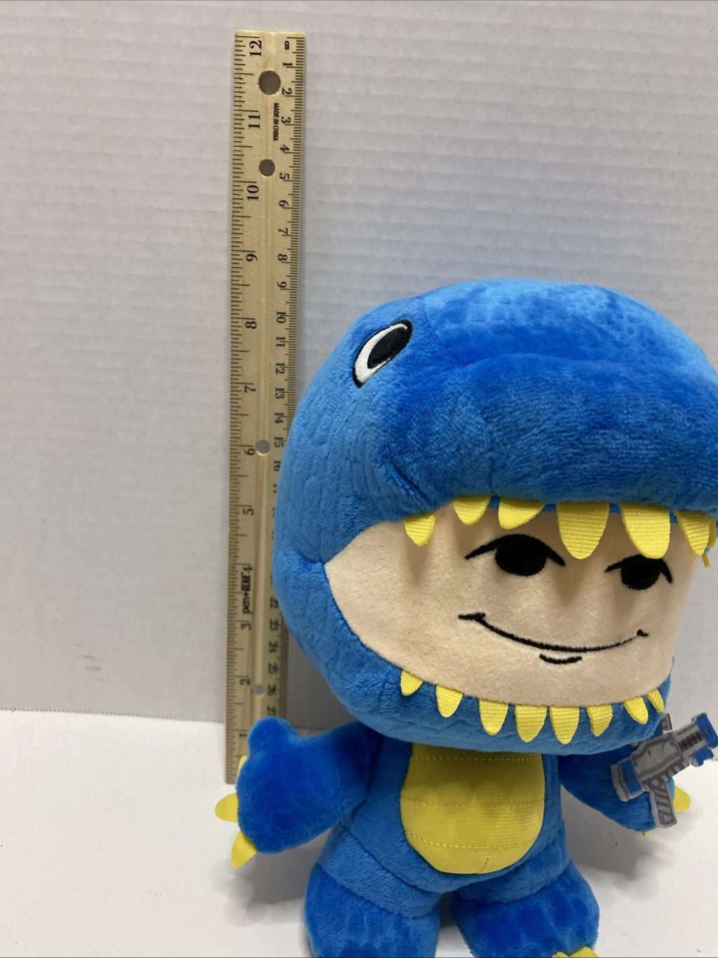 ROBLOX ARSENAL DevSeries  Reloaded Blue Rex Skin Roblox 8" Plush