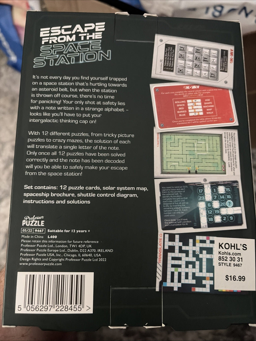 Escape From The Space Station - Escape Room Game GR5