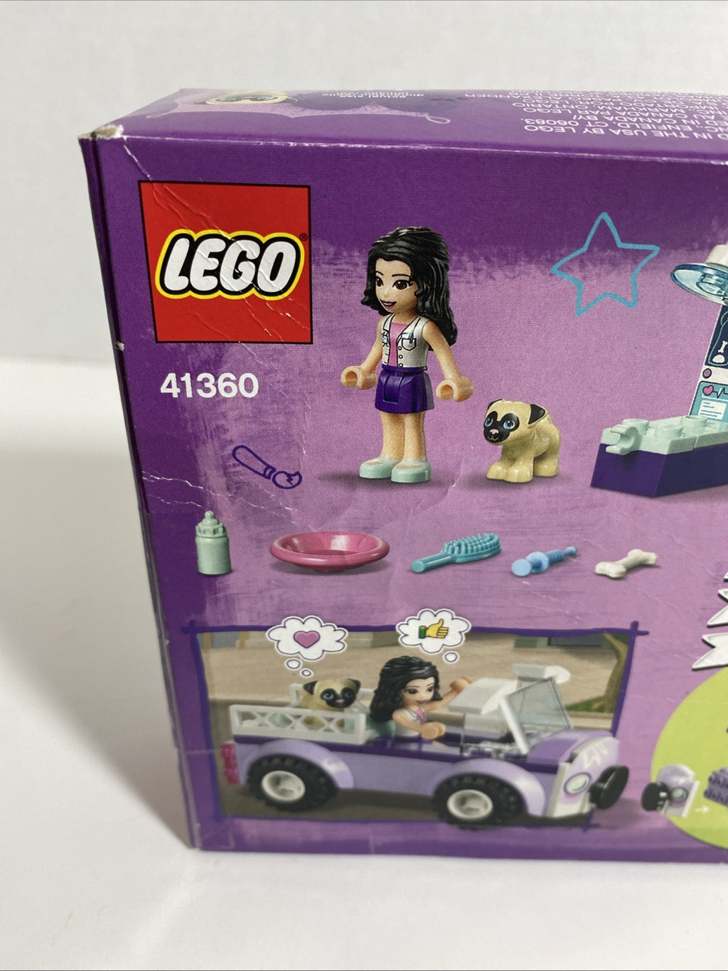 LEGO Friends 41360 Emma's Mobile Vet Clinic NEW