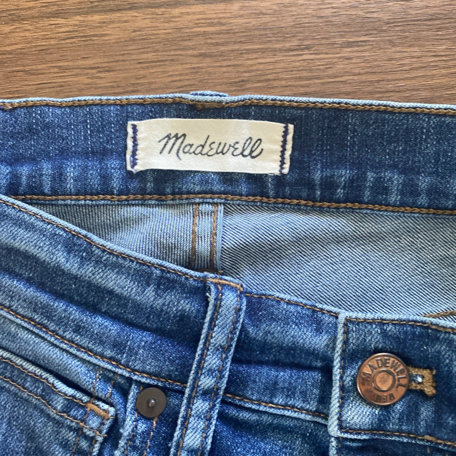 Madewell  Women's Size 25 Jeans 9" High Riser Skinny SkinnynGray Washed