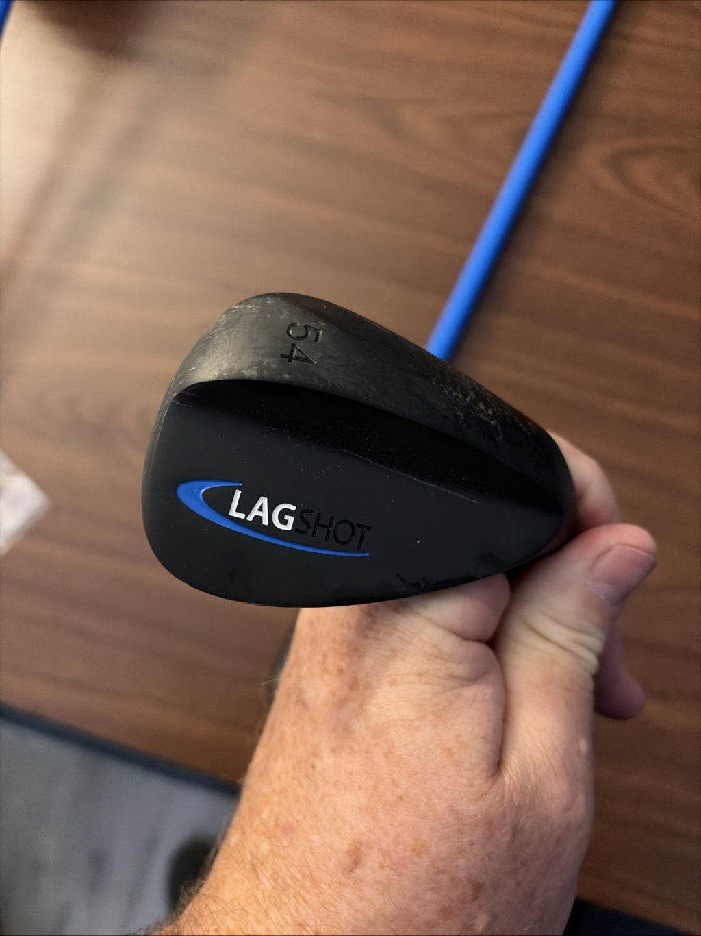Lag Shot (LagShot) Driver 10.5° Swing Trainer - 7 Iron 54 Wedge Right Handed 46”
