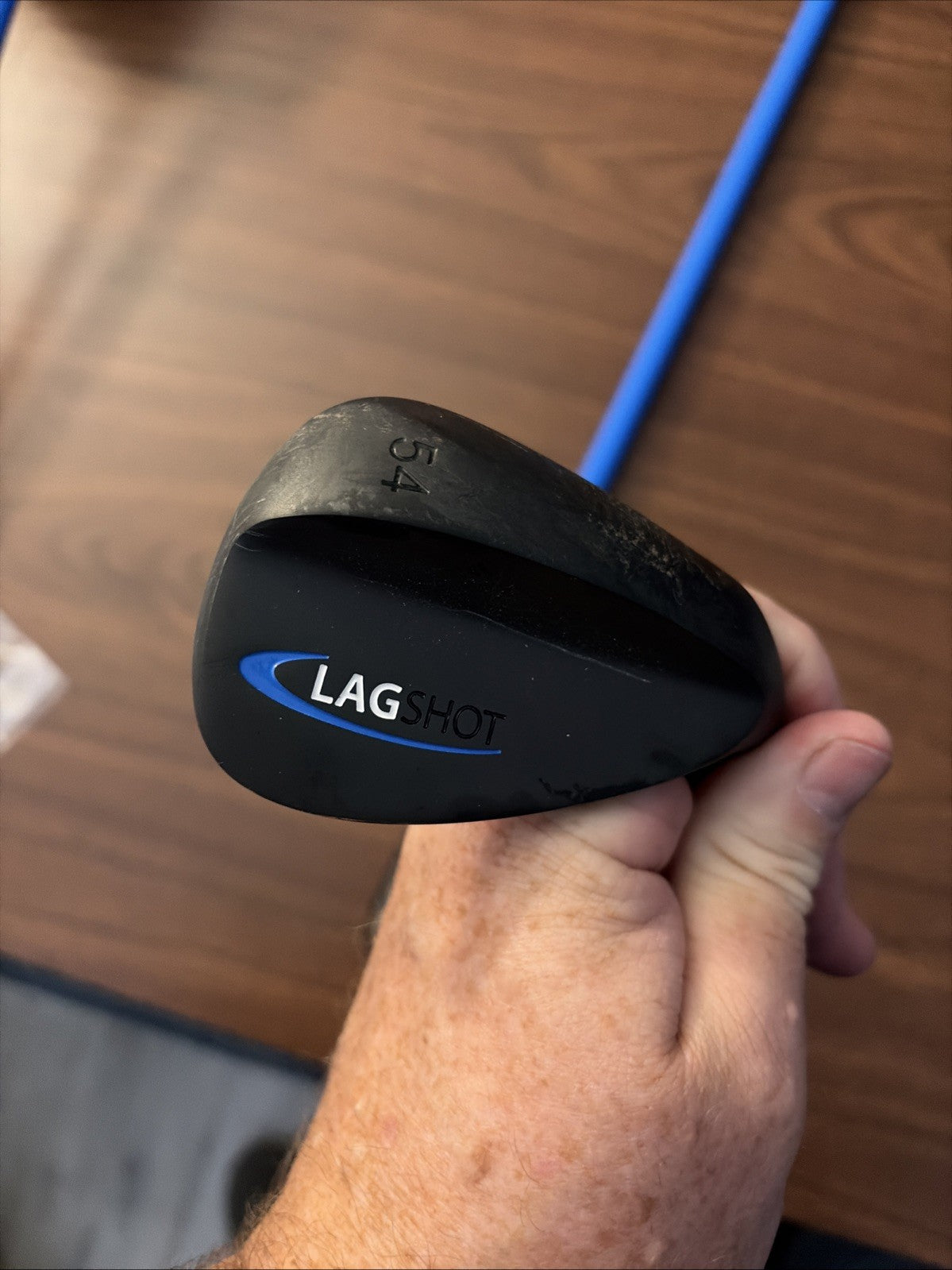 Lag Shot (LagShot) Driver 10.5° Swing Trainer - 7 Iron 54 Wedge Right Handed 46”