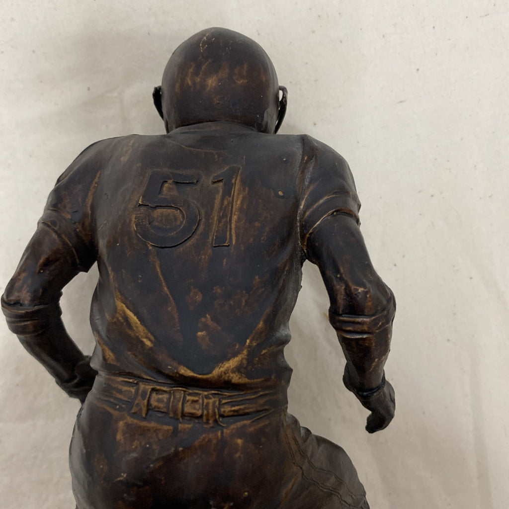 Bronze Football Player Figurine #51