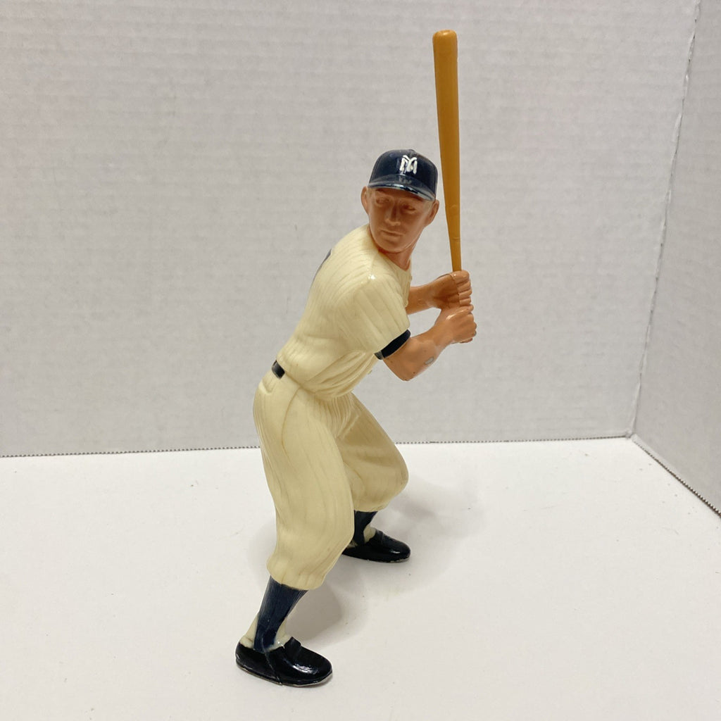 Original 1960s Mickey Mantle New York Yankees Hartland Statue w/ Bat - Clean