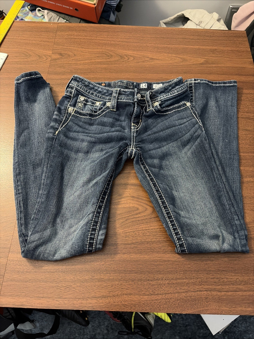 Miss Me Jeans 14 Jk55815 Skinny