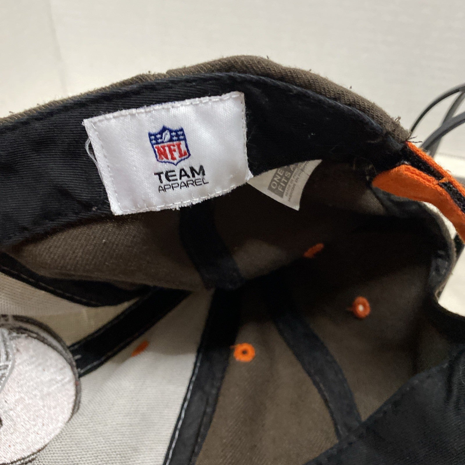 Cleveland Browns Stretch  Adjustable Hats One Size fits all