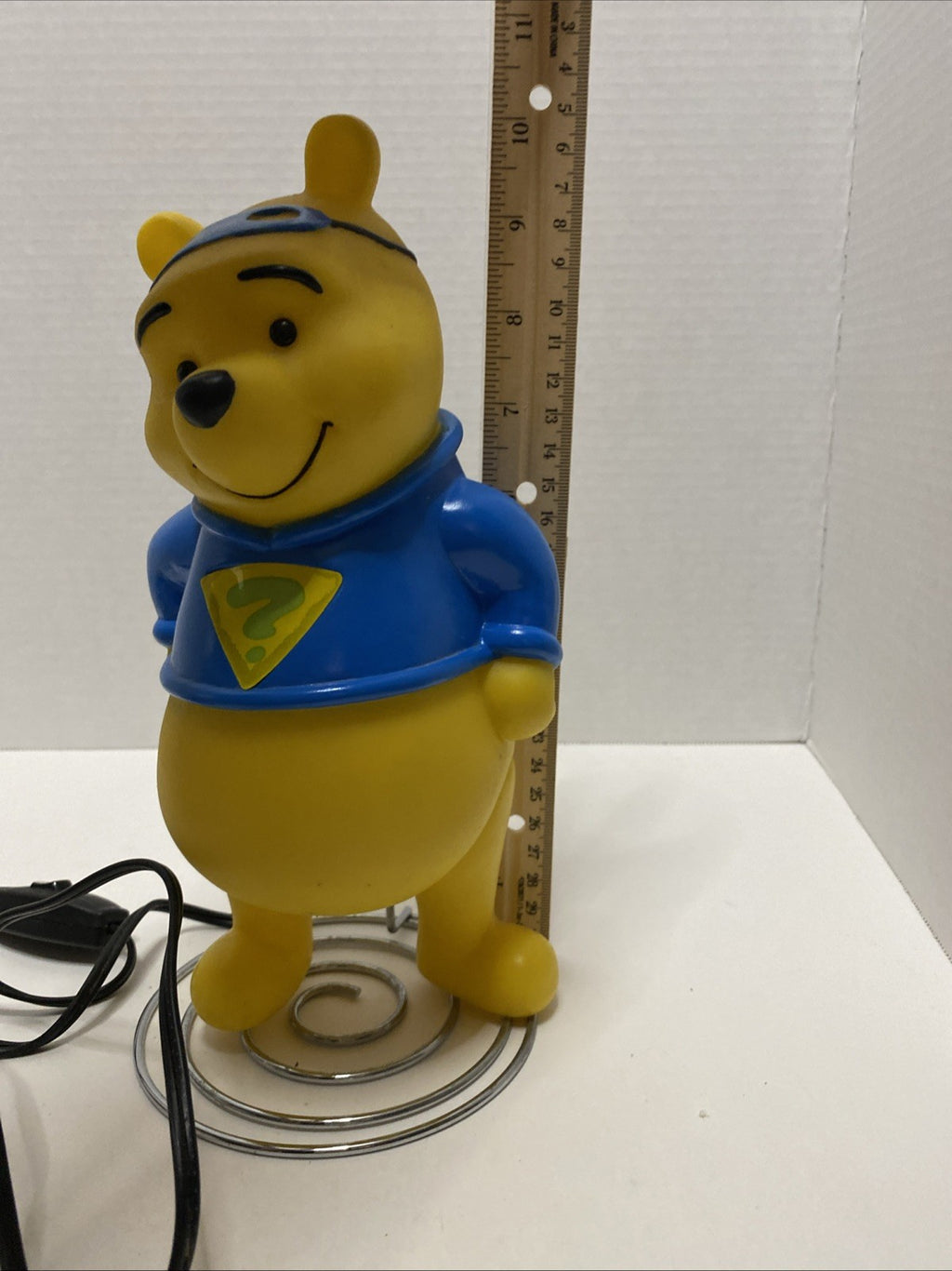 Rare Vintage 1977 WINNIE THE POOH Desk LAMP &NIGHT LIGHT