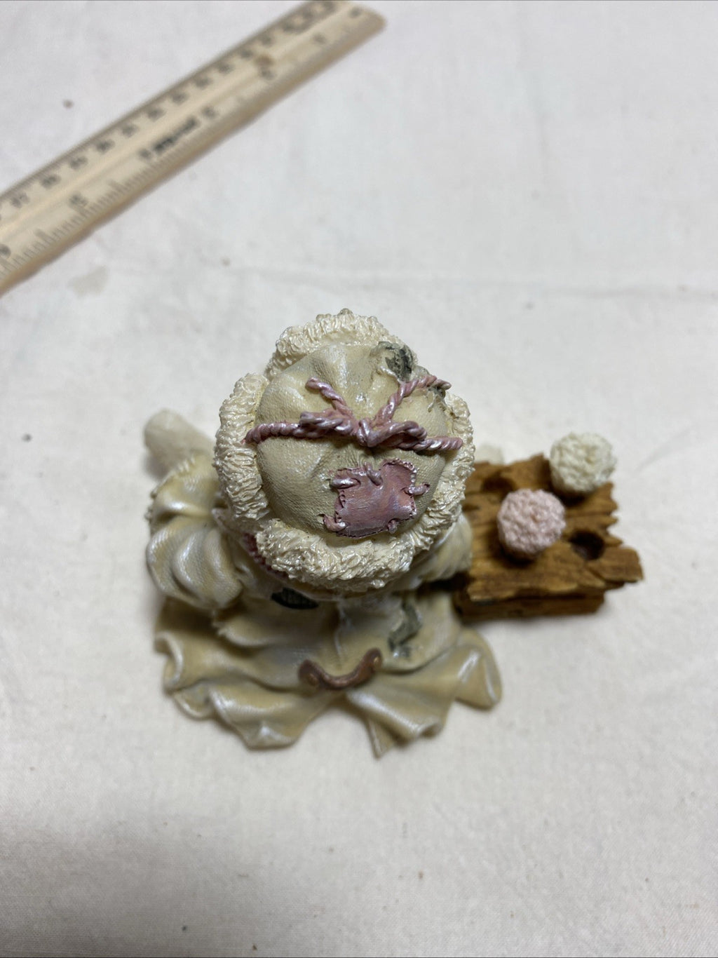 VTG Boyds Bears Wee Folkstone Collection-"Slurp"and the Snowcone Stand#36500 
