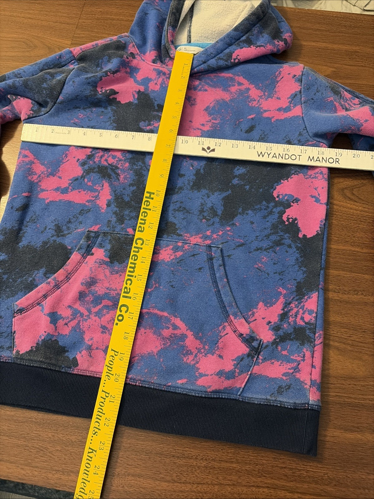 Dsg Extra Large Teen Hoodie Sweatshirt Multicolor Size Extra Large