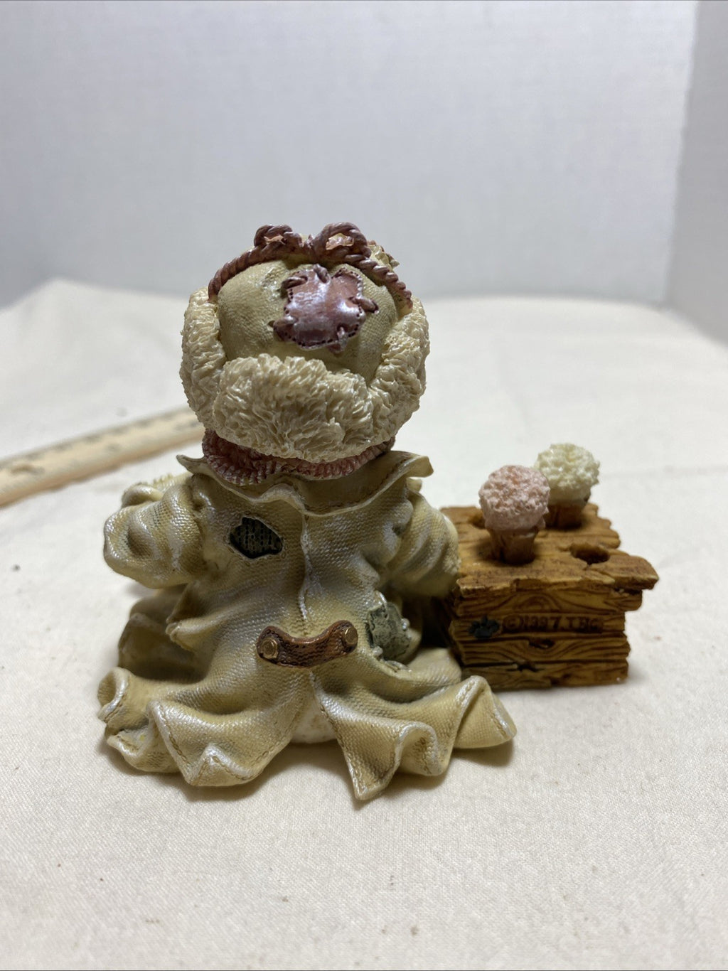 VTG Boyds Bears Wee Folkstone Collection-"Slurp"and the Snowcone Stand#36500 