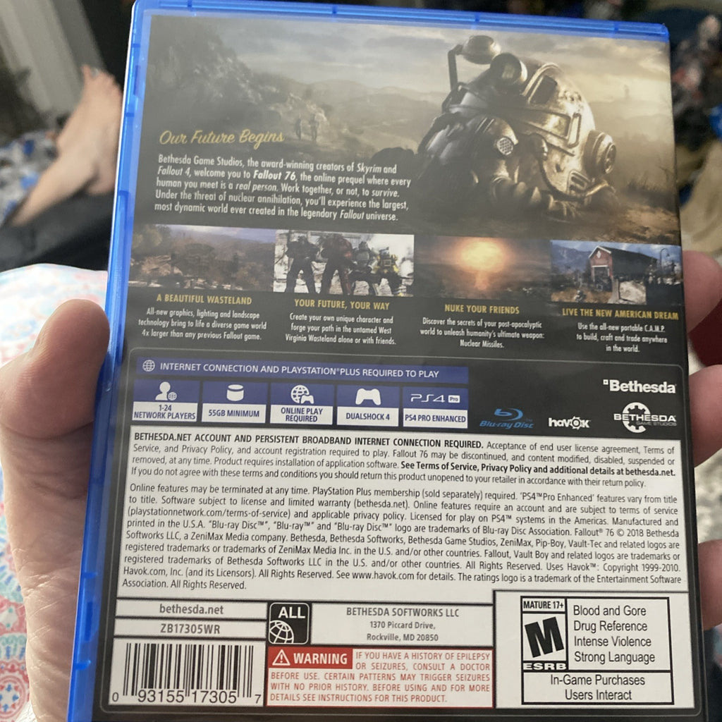 Fallout 76 - Sony PlayStation 4