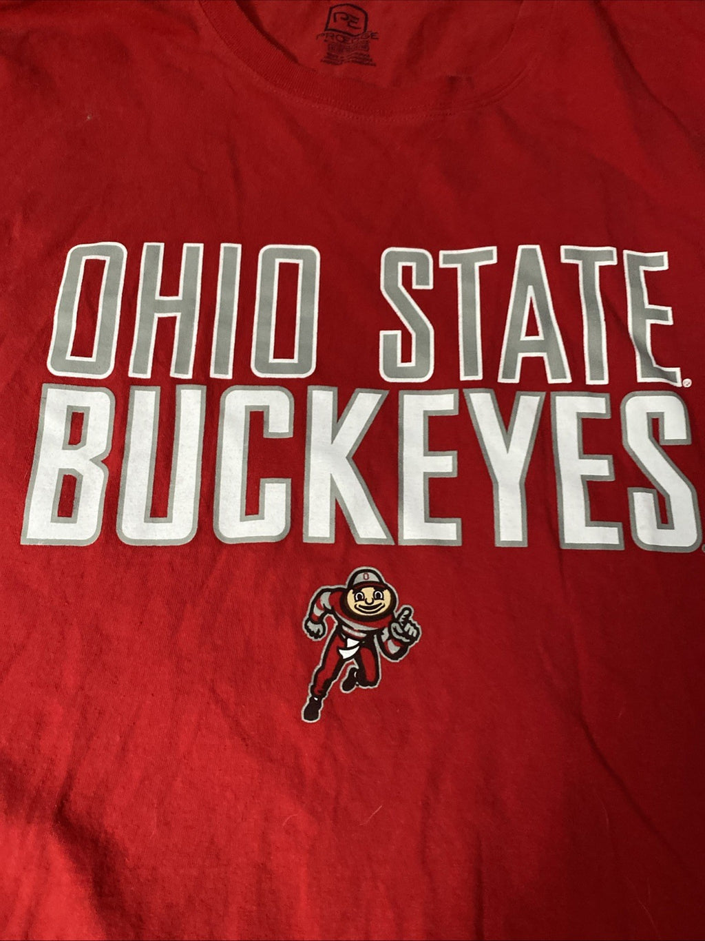Proedge Ohio State Buckeyes Adult XL Tshirt SS