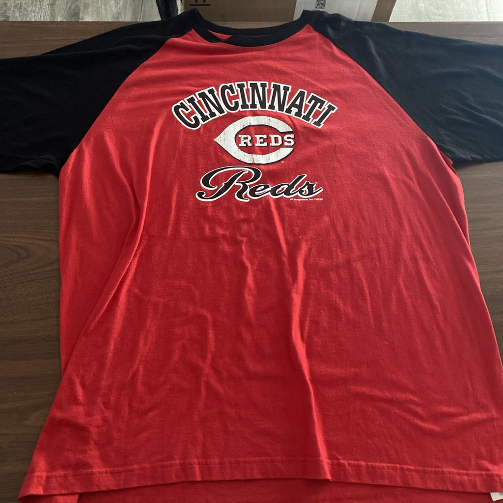 MLB Cincinnati Reds men’s double extra-large two tone T-shirt short sleeve
