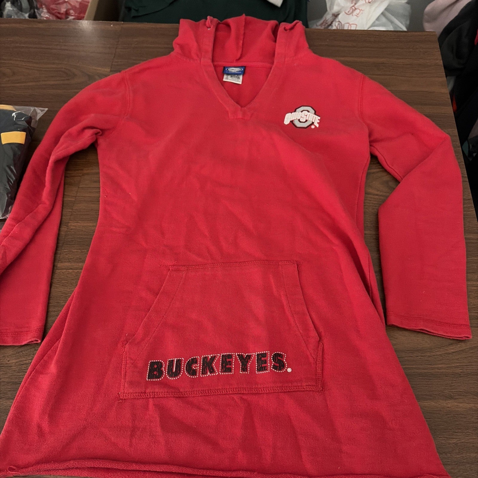 Ohio State University Buckeyes Concept Women’s Medium Hoodie Pullover Sweatshirt