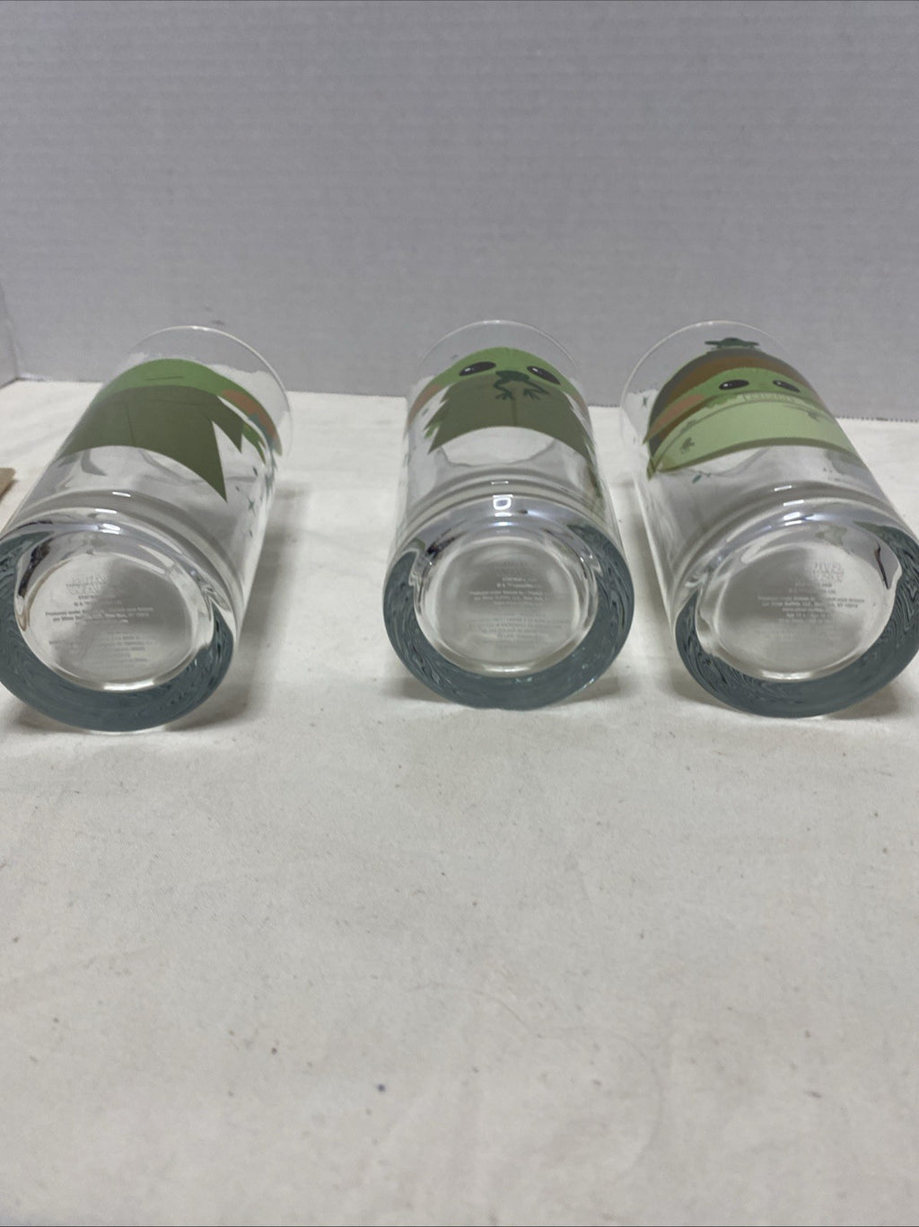 Star Wars Mandalorian Grogru Tumblers-Set Of Three