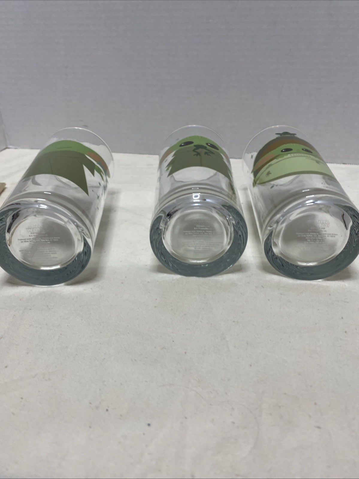Star Wars Mandalorian Grogru Tumblers-Set Of Three