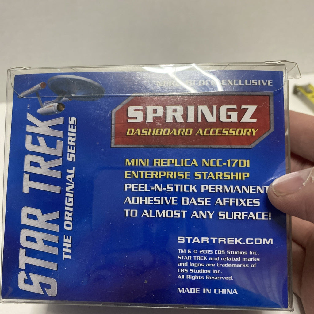 STAR TREK - NCC-1701 BOINGLER Nerd Block Exclusive Rare NIB