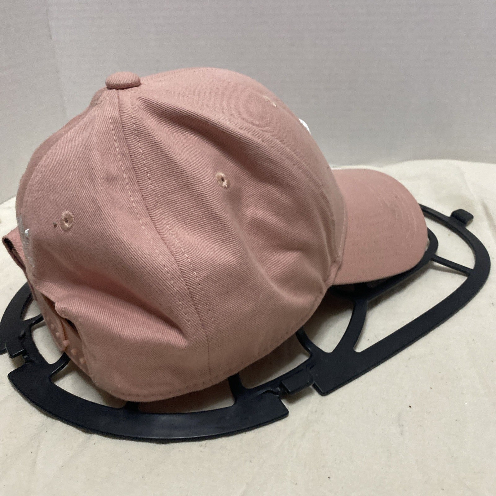 Adidas Womens Strap Back Baseball Cap Adjustable Osfw Pink White Trifoil 