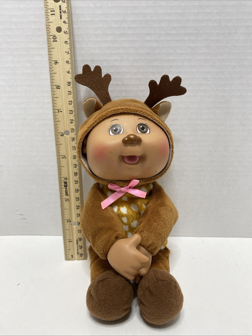 Cabbage Patch Kids Cutie Reindeer 10 inch Doll Plush