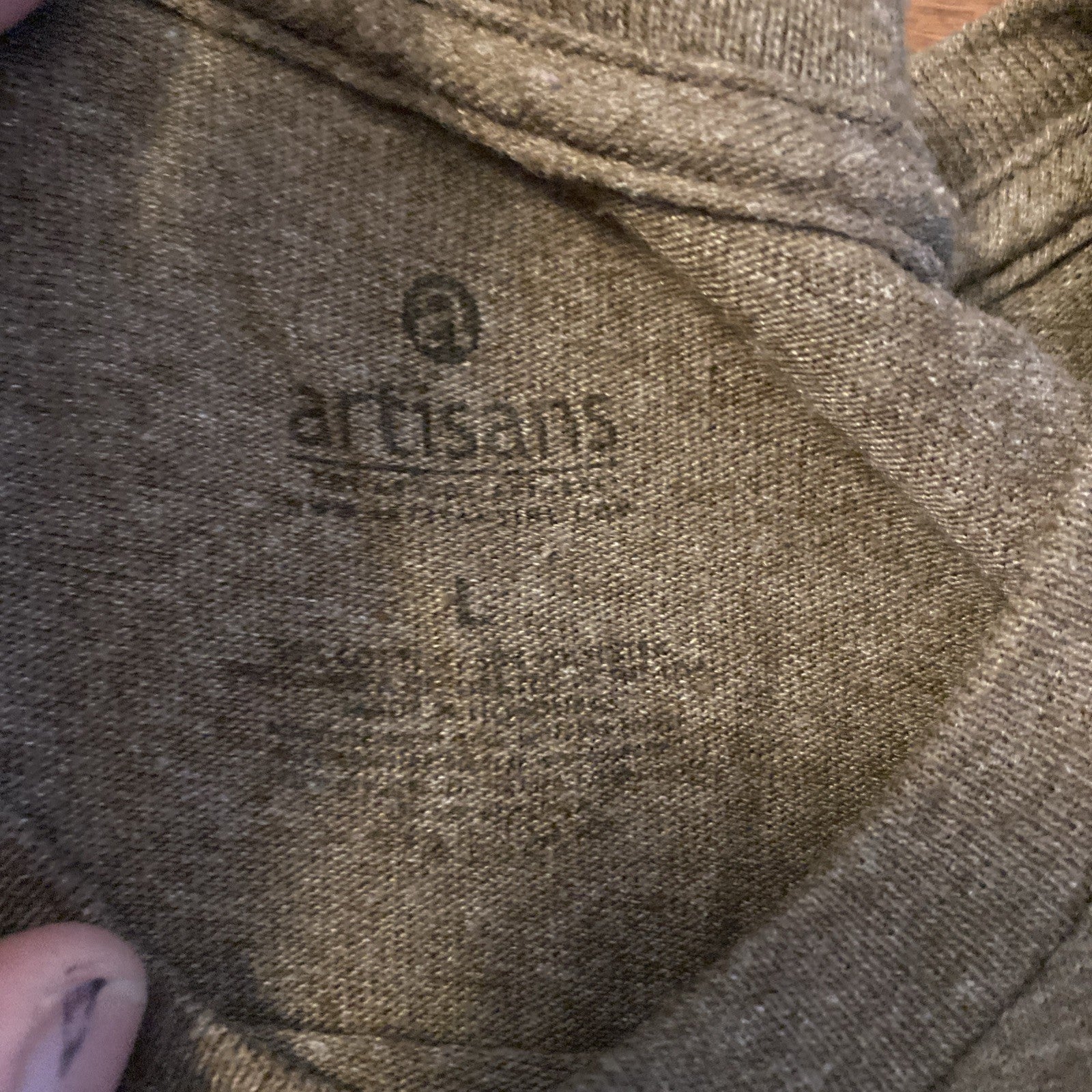 Artesian’s large T-shirt Mackinac Island is short sleeve shirt