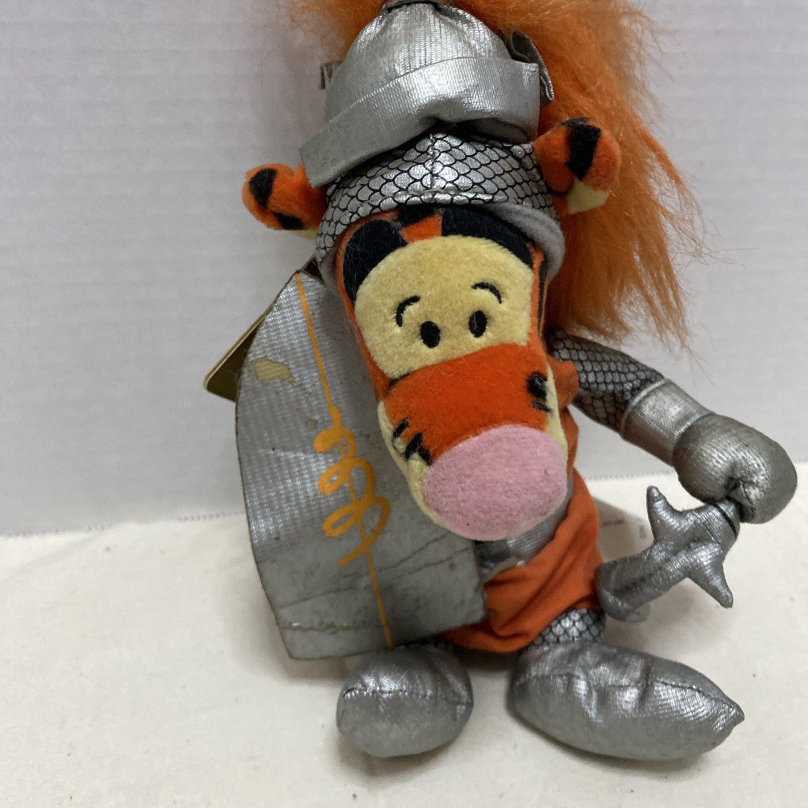 Winnie the Pooh Tigger Sir Bounce A Lot 9" Bean Bag Plush NOS